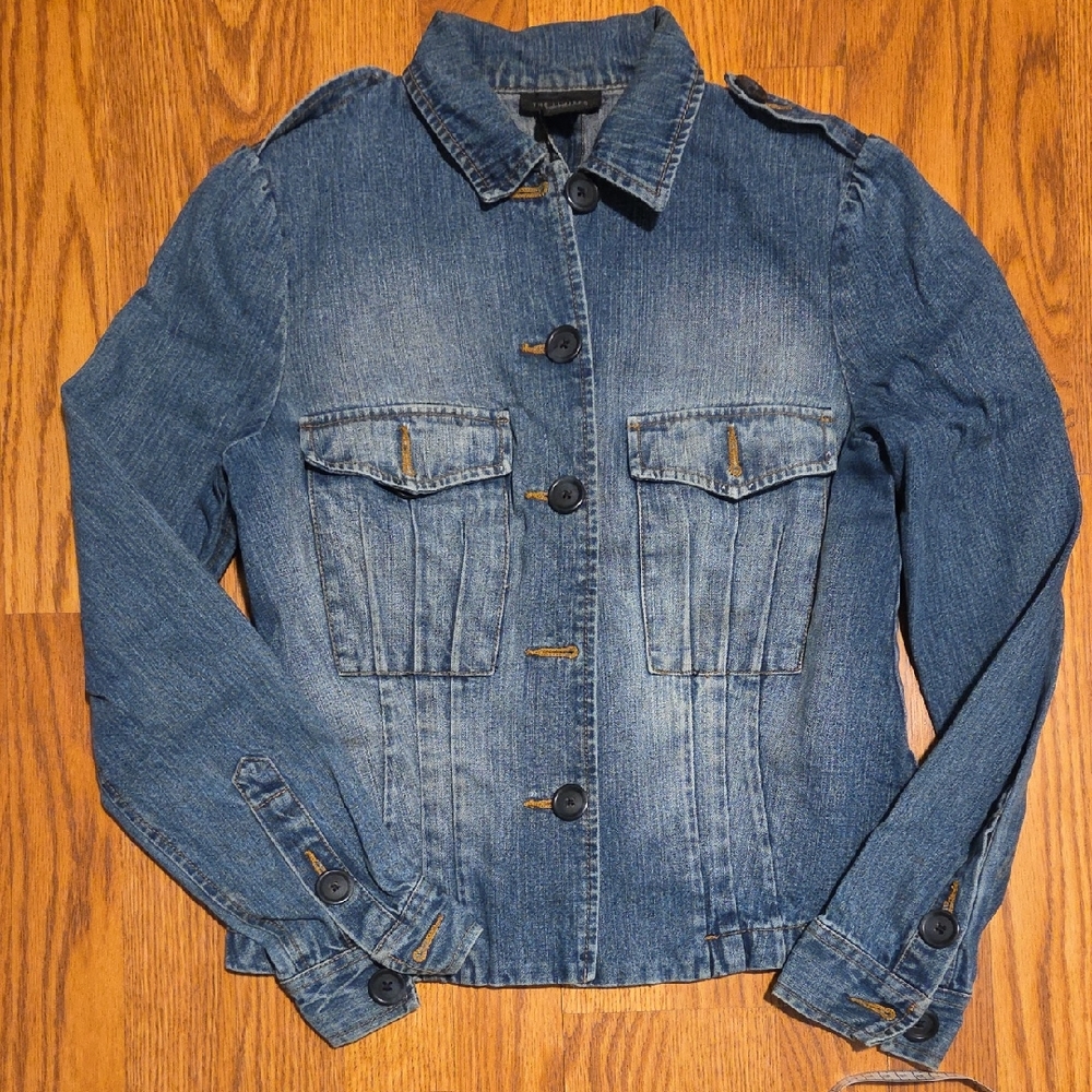 The Limited Classic Blue Jean Jacket